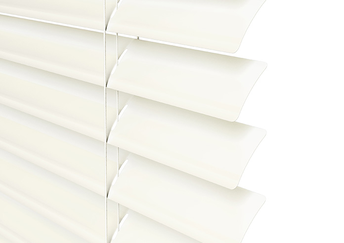 Purity, Satin Snow White - Clip Fit Venetian Blind - Image 4